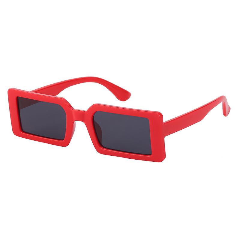 Small Frame Sunglasses Women'S Box Sunglasses Women'S Sunglasses