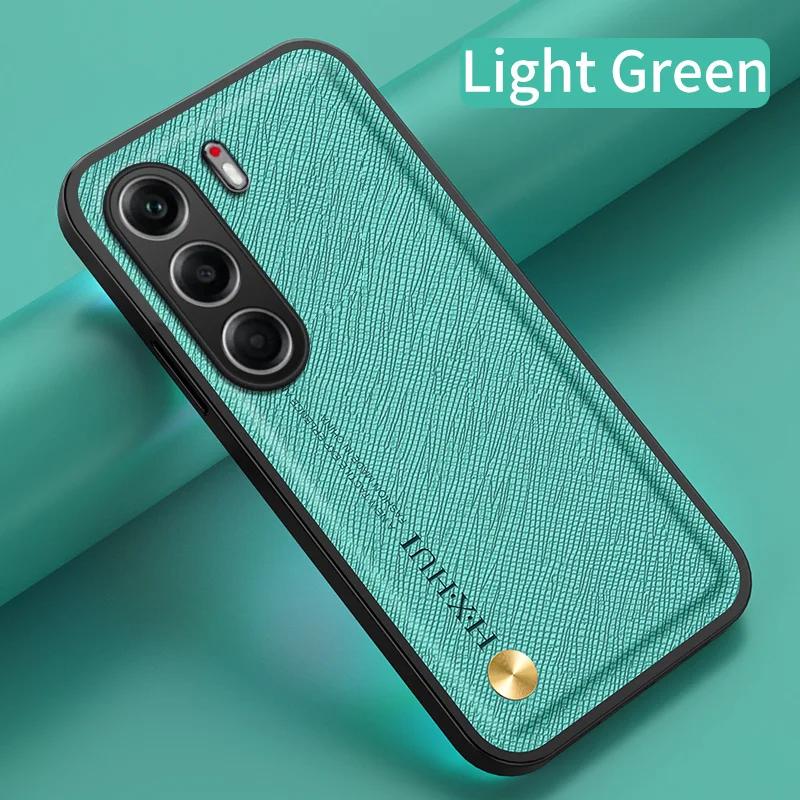 Car Magnetic Holder Shockproof Case For Tecno Camon 40 Pro 5G Leather Texture Protective Cover For Infinix Note 50 Pro+ 40 Pro