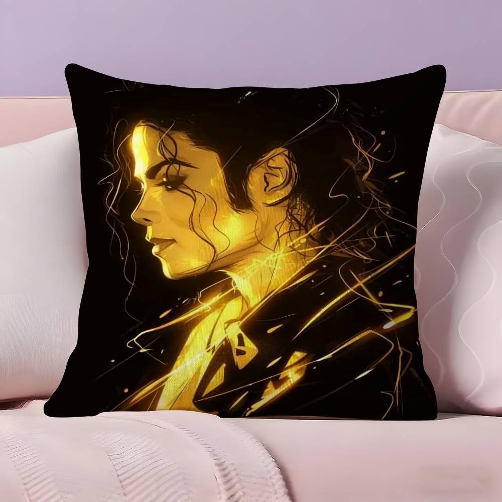 Classic Singer M-Michael Jackson Pillow Case Pillowcase Ultra Soft Skin Friendly Fabric Cloud Like Comfort & Concealed Zipper