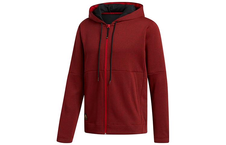 Adidas CNY Collection Jackets Men s Energy Red Hooded Moderate Other FQ0433 S