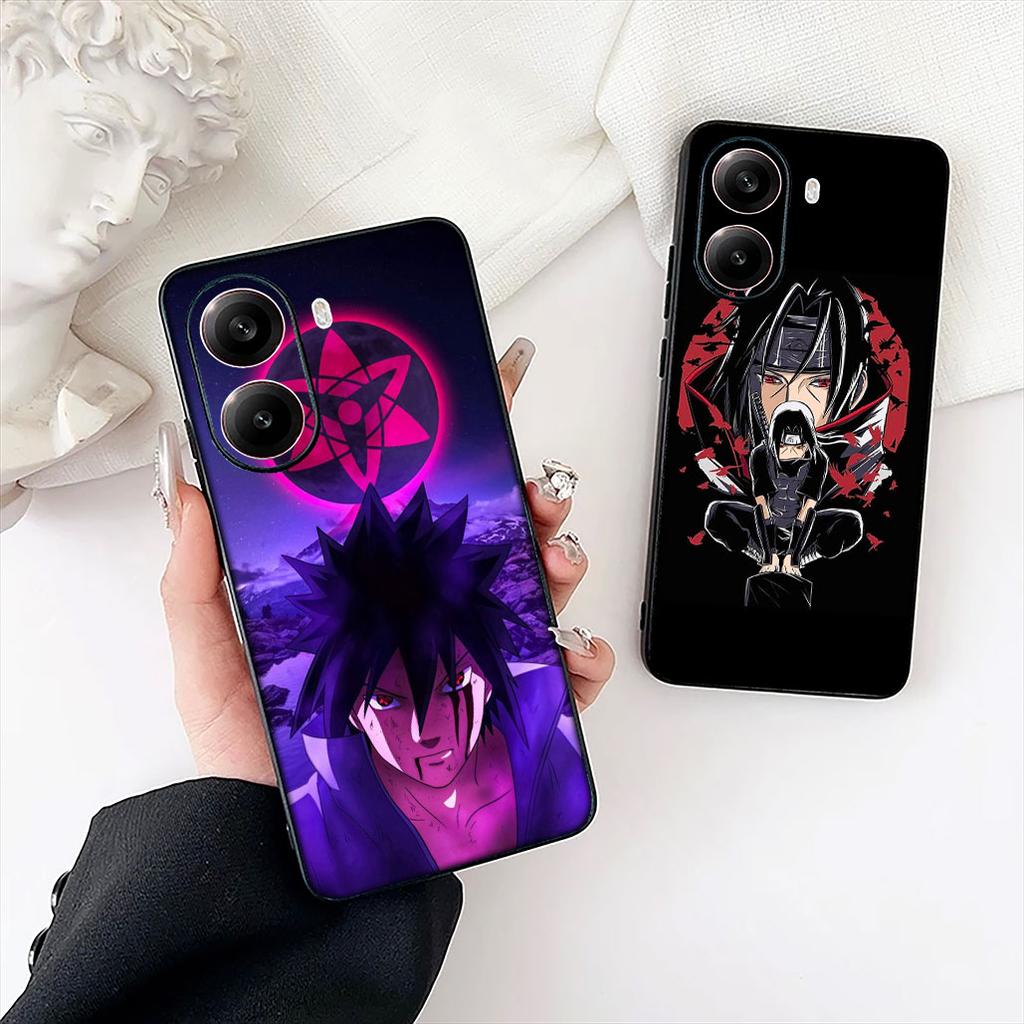 Itachis Uchihas Akatsukis N-Narutos Sasukes Pains Phone Case for OPPO A40 A60 A80 A38 A18 A17 A16 A78 A79 A54 A25 A57 4G 5G