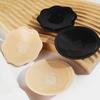 1 Pair of Female Nipple Covers Reusable Nipple Covers Charm Chest Strap Silicone Breast Stickers Women's Clothing Accessories