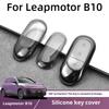 Für Leapmotor B10 Schlüsseletui Transparente Schlüsseltasche Modifizierte Auto-Fernbedienung Spezielle Dekoration Schutzhülle