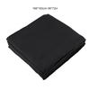 2pcs  Set Black   Thickened Mildew proof Lightproof Curtain Household(1#)