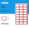 NVV Self-Adhesive Label Stickers