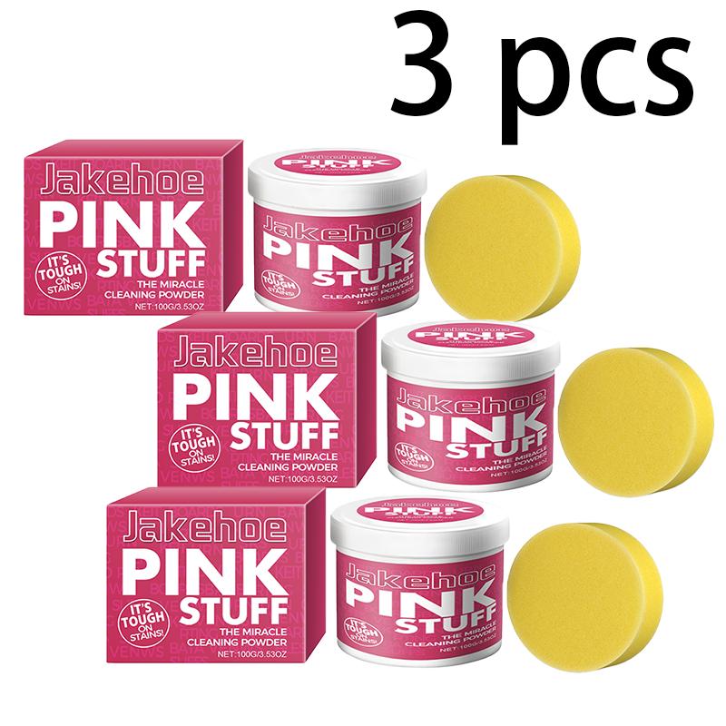 Multi-functional Kitchen Cleaning Powder Deep Cleaning Kitchen Hood Stove Faucet Stubborn Dirt Stains