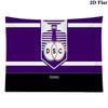 Defensor Sporting Wall Tapestry Aesthetic Wall Hanging Printed Fabric Blanket Decorative Tapestries for Bedroom Living Room Home Decor
