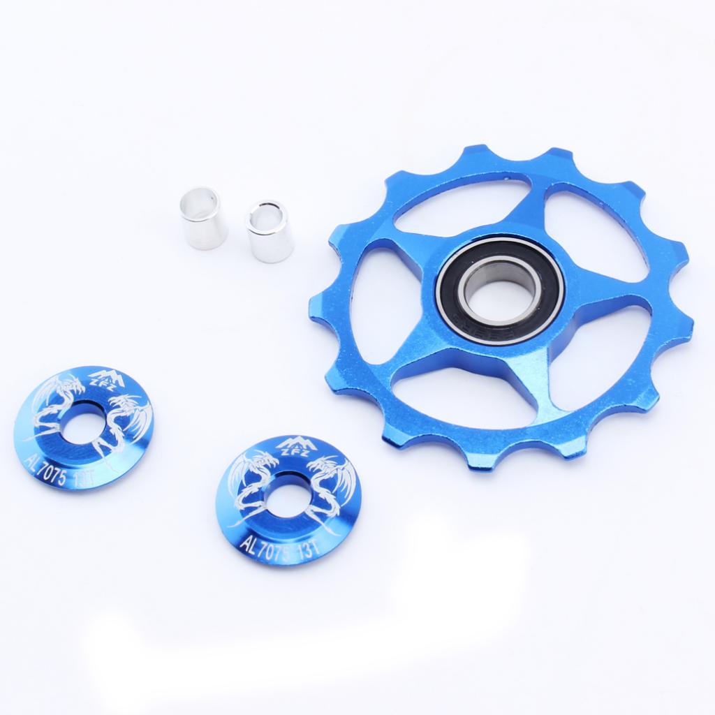 Bike Ceramic Pulley Bicycle Jockey Wheel Ceramic Bearing Pull Rear Derailleur for Bike Bicycle