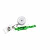 Retractable ID Badge Holder Transparent Badge Holder Clip Lovely Retractable Badge Reel  Nurse