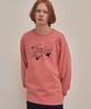 Mark Gonzales Mg Collage Graphic L/S T-Shirt - Pink