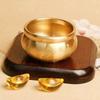 Cornucopia Brass Fortunate Attract Wealth Good Luck Magical Power Treasure Bowls Desktop Small Ornament Home Decor
