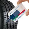 Small Plastic Treads Depth Measurer 0 to 20mm Ranges Precisions Measurement With Sliding Mechanism Suitable for Car Tires