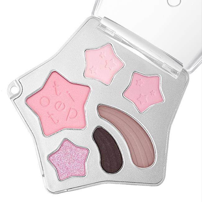 tiptoe Wish Touch Eye Palette (6 Colors)