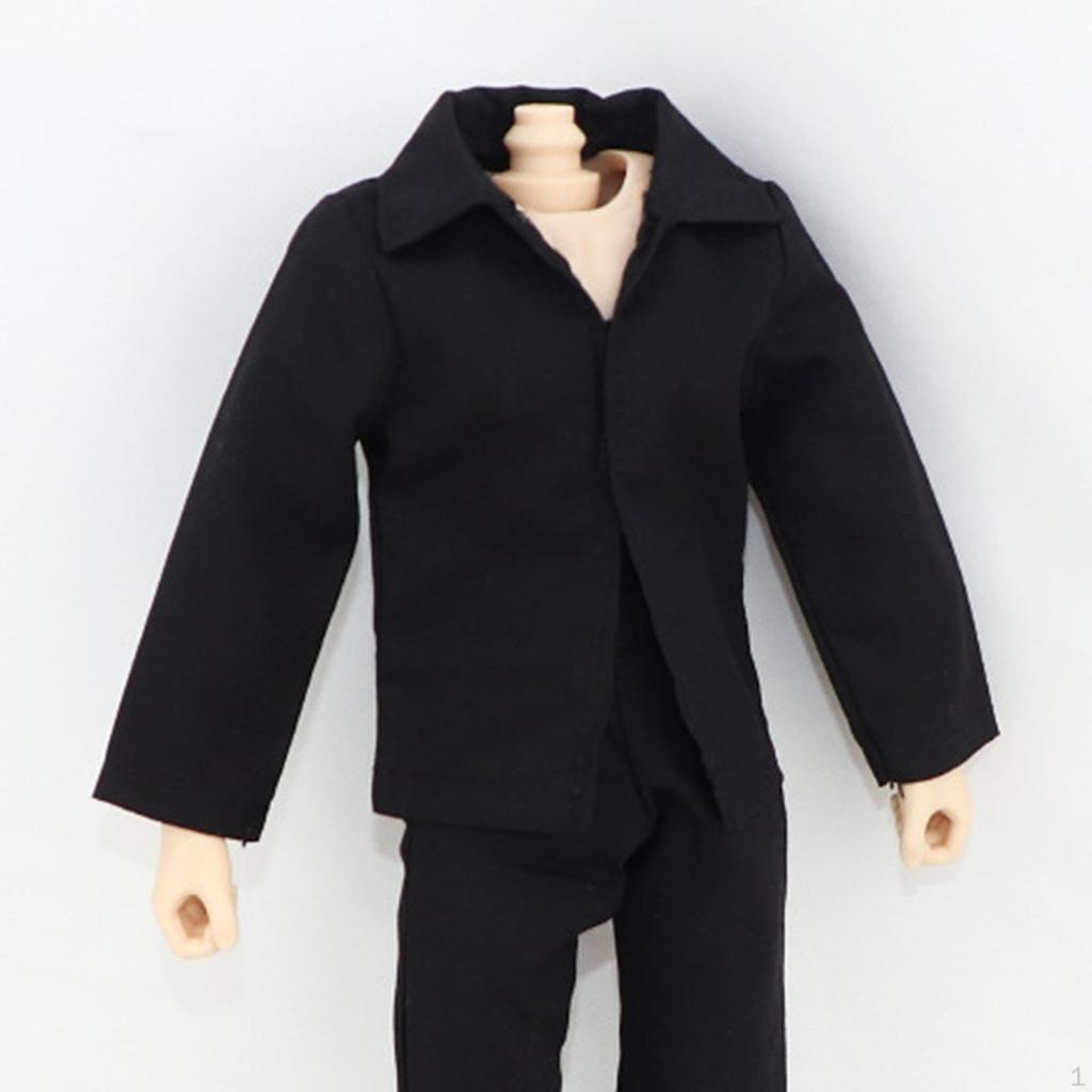 1/6 Action Figure Clothes Deck Trendy Shirt Men Miniature Clothing Doll for 12" Male