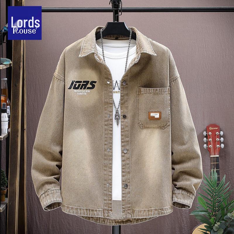 Loz Premium Men's Casual Denim Jacket