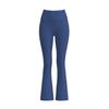 Women High Waisted Flaring Leggings Tummy Control Hip Lifting Yoga Pants Stretch No Front Seam Bell Bottoms Workout Trousers