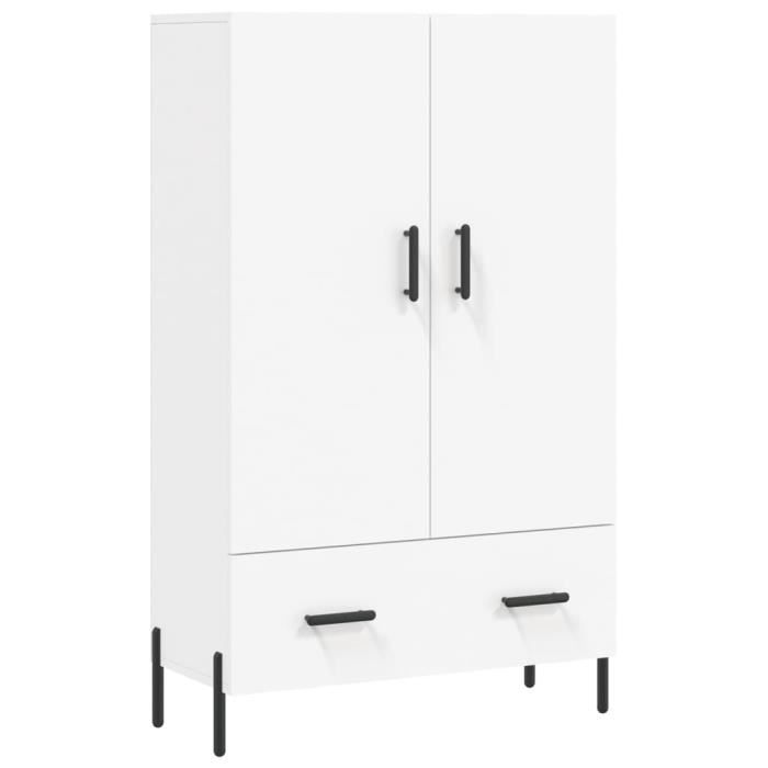 VidaXL Highboard White 69.5x31x115 Cm Engineered Wood 828244