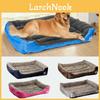 High-quality Orthopedic Dog Bed With Soft Durable Cashmere And Polyester Fabric