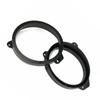 2PCS 6.5" Car Front Door Speaker Spacer Replacement Black for Subaru Forester