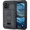 4-in-1 IP68 Waterproof Metal Case for IPhone 17 17e Air 16e 15 16 14 13 12 11 Pro Max XS XR 8 7 Heavy Aluminum Silicone Cover