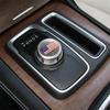 Shift Knob Trim Brushed Stainless American Flag For Dodge Chrysler RAM 1500 2500