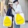 Trendy and Cool Personality Shoulder Bag, Badminton Storage Bag, Portable Large-capacity Fitness Bag, Casual Simple Crossbody Bag