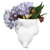 Fat Legs Body Shaped Vase Ceramic Body Vase for Modern Home Decor Living Room Desktop Dining Table