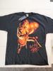 Vtg 2004 Liquid Blue Slash Guns N Roses Guitarist Band Black T Shirt Sz 2XL NWT Unisex T-Shirt