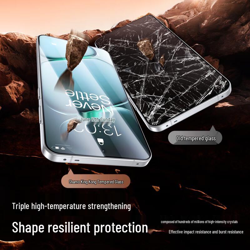 SmartDevil Tempered Glass Screen Protector for OnePlus Ace 6