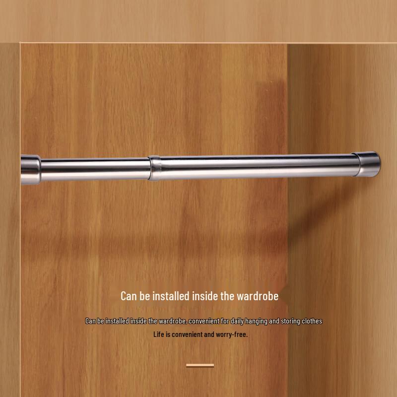Stainless Steel Retractable Support Rod