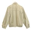 HIS 60s 70s Vintage TALON Zip Long sleeve Swing top Khaki Men's Used