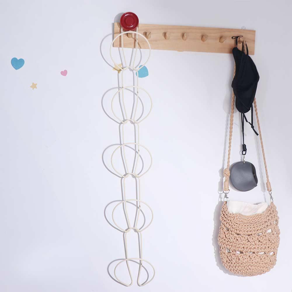 No Punching Suction Cup Hat Organizer Stackable Hat Storage Rack Baseball Cap Hanger for Home