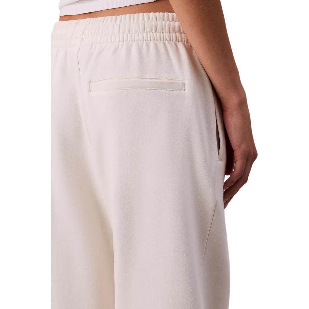 Calvin Klein Casual High-Waisted Loose Soft Comfortable Knitted Sweatpants Women bottoms 47E296G-YAS