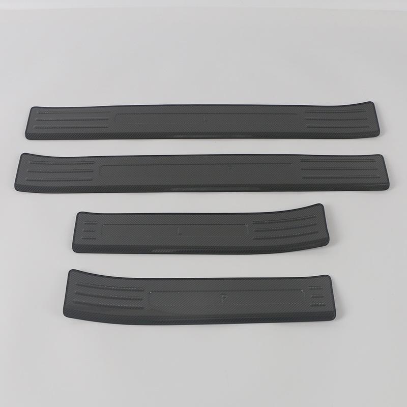 Ideal 22 L8 Einstiegsleisten: Helle Zierleisten, Stoßstangen, Willkommenspedale, dekorative Autoaufkleber