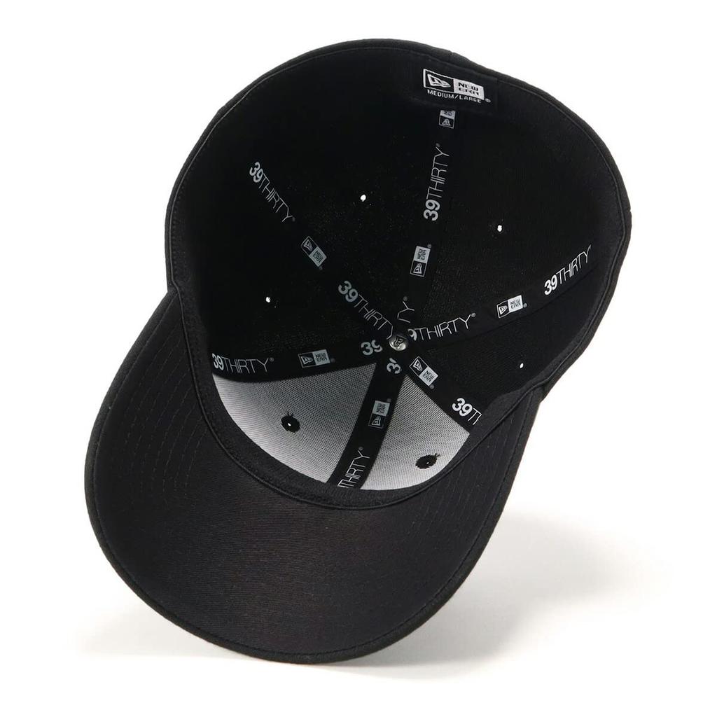 [New Era] Cap Box Logo BlackBox Logo LXL 3930 BOXLOGO BLK WHI 25J