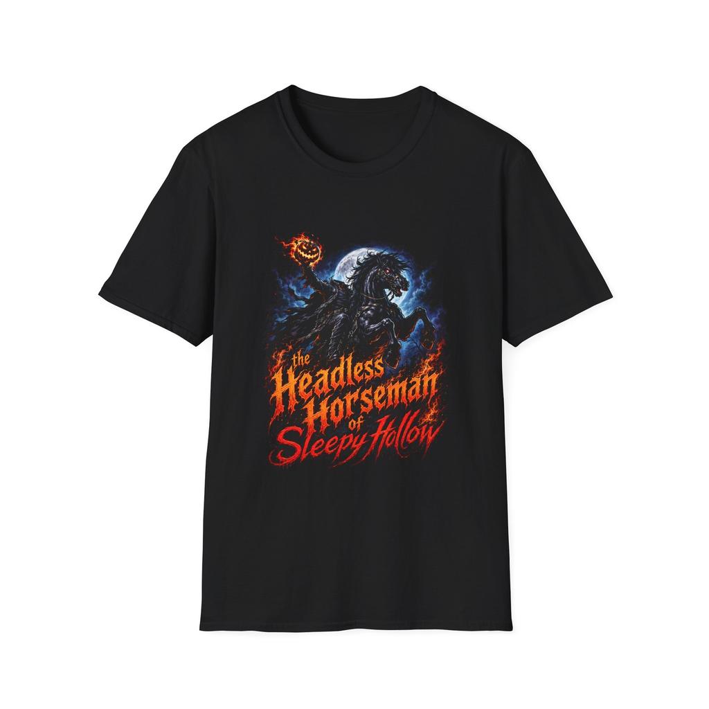 Headless Horseman Of Sleepy Hollow T-Shirt | Halloween Horror