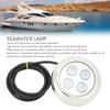 Marine Underwater Light 60 degrees  Angle IP68 Waterproof Seawater Interior Dome Lighting Swimming Pool Lamp