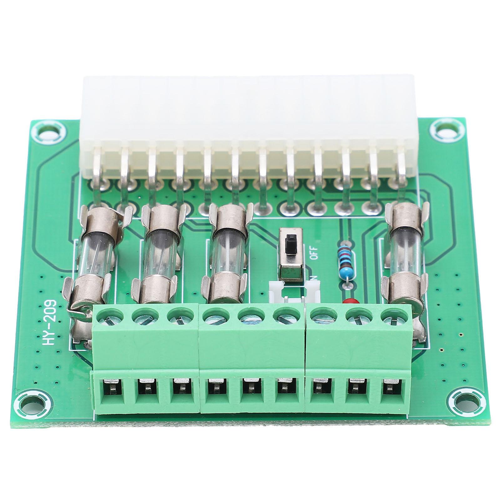 

Материнська плата ATX Модуль адаптера живлення для комп ютерного стенду Настільний комп ютер