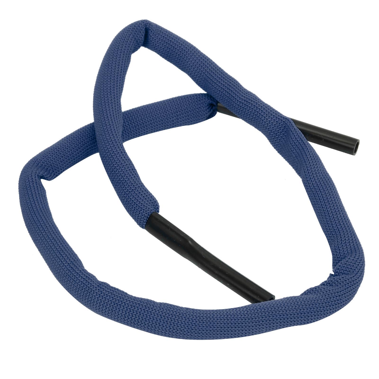 NonSlip Sunglasses Rope Unisex Outdoors Sports Elastic Glasses Cord Eyeglasses Neck Strap(Black )