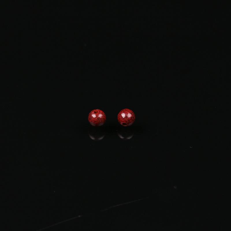 

Натуральная бусина ручной работы: Оригинальный рудный кристаллический песок, реальгар и киноварь для самодельных ожерелий и браслетов No Specification