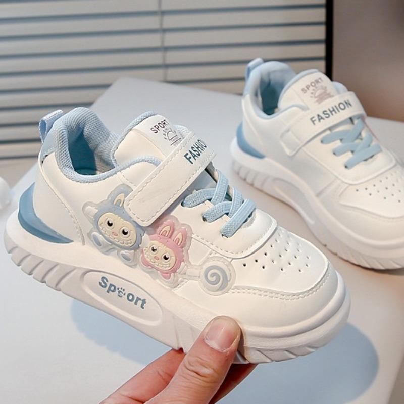 Chaussures d'hiver pour filles, chaussures de princesse rembourrées en coton, chaussures de sport antidérapantes, baskets chaudes doublées polaire