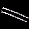 Men Women Ring Sizer Official UK/US Finger Measure Gauge Jewelry Accessories