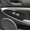 AIRSPEED for Lexus RC Door Window Control Switch Panel Cover Window Button Frame Sticker Interior Decoration Accessories for Lexus RC300 RC350 RC200T