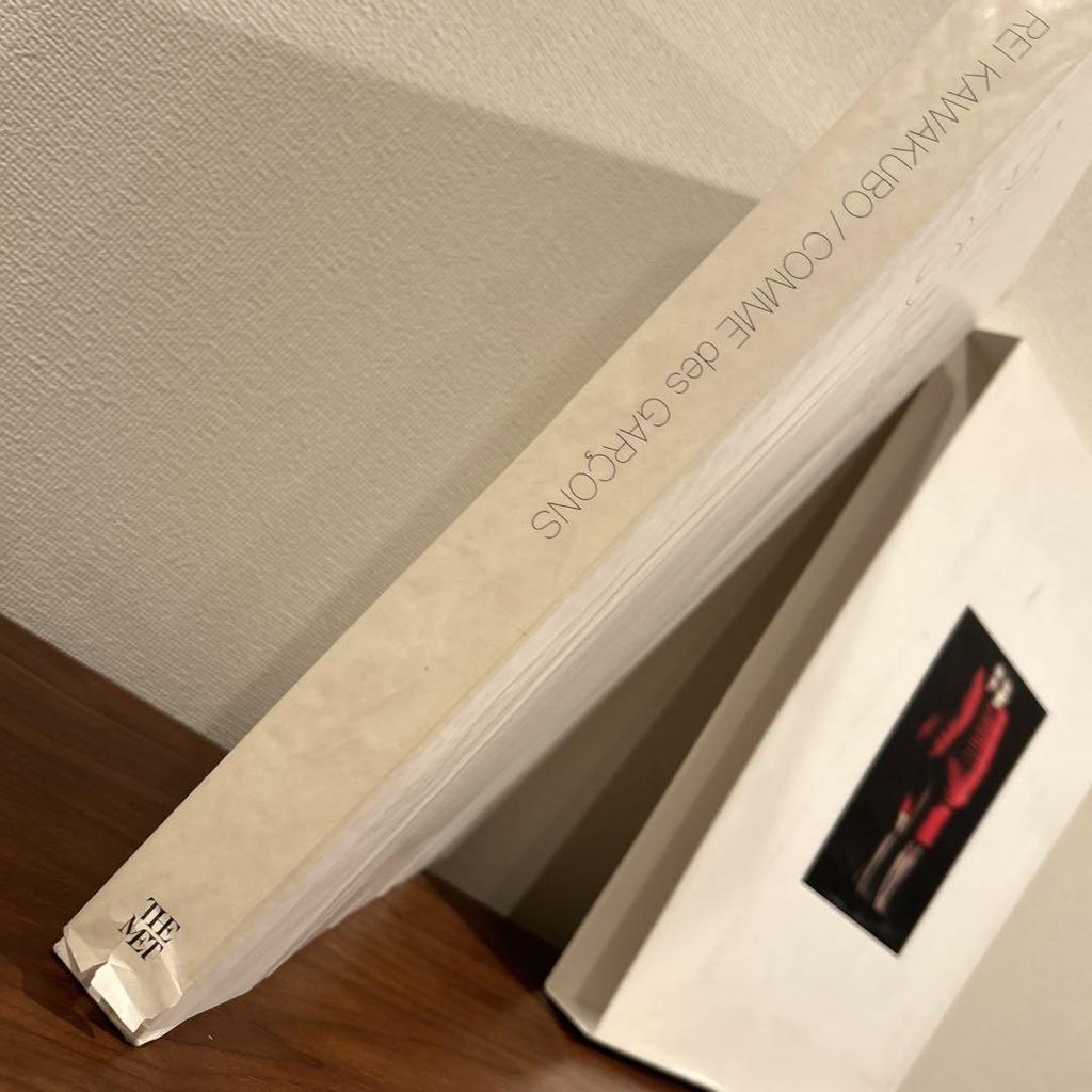 [USED] REI KAWAKUBO COMME des GARÇONS Art Book Comme des