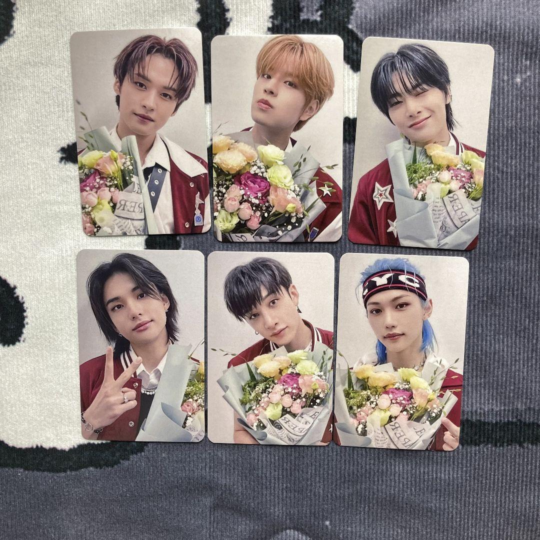 

[USED] StrayKids 5star 4.0 Bouquet Lakidro Trading Cards (6 Cards)
