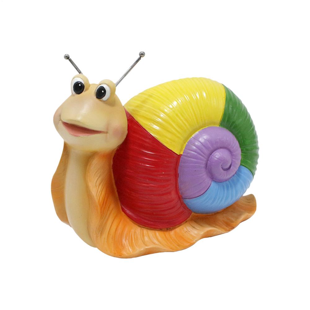 Cute Plant Pots Outdoor Flower Container Snail Shape Design Cute Garden Plant Planter For Indoor Outdoor Garden Balcony And