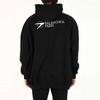 Men's Balenciaga SS21 Cotton Large Hooded Long Sleeves Black 620973TKV871070