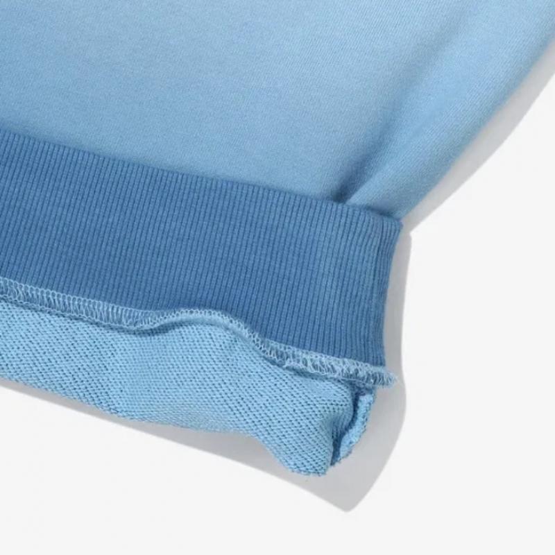 [fila Kids] Garment Dying Sweatshirt  Fk2pog3203x Ebu  q0zFk2pog3203xEbu