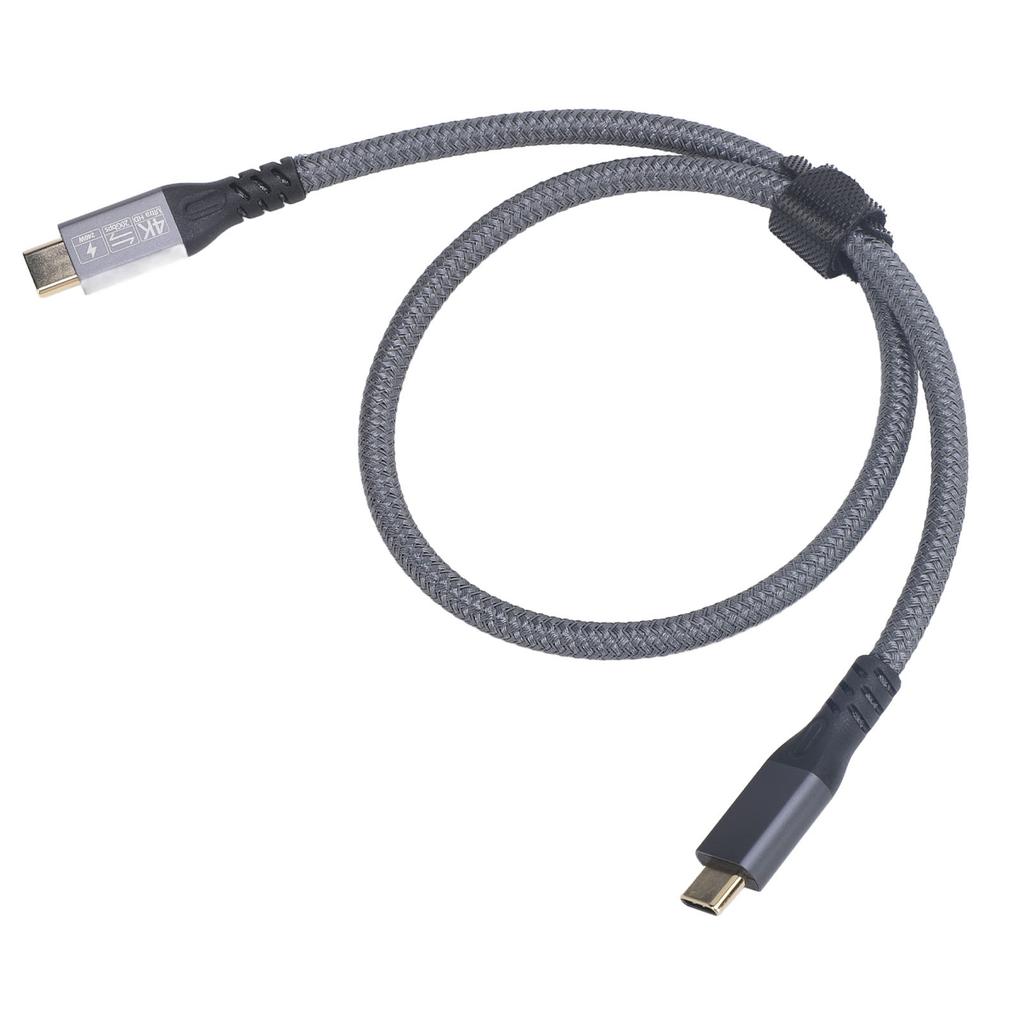 USB C To USB C Cable Support 20Gbps Data Transfer 240W Fast Charging 4K 60Hz Video Output USB C 3.2 Gen 2 Cable