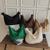 Nylon Tasche 2023 Neue frauen Tasche Handtasche Tote Herbst/Winter Neue Mode Raum Baumwolle Anzug Tasche Große Kapazität lingge Knödel Tasche